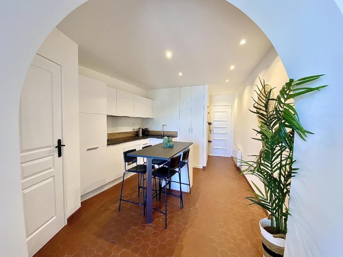 Sablettes Beach-Plage-Vue Mer-Centre Ville Menton Exterior foto